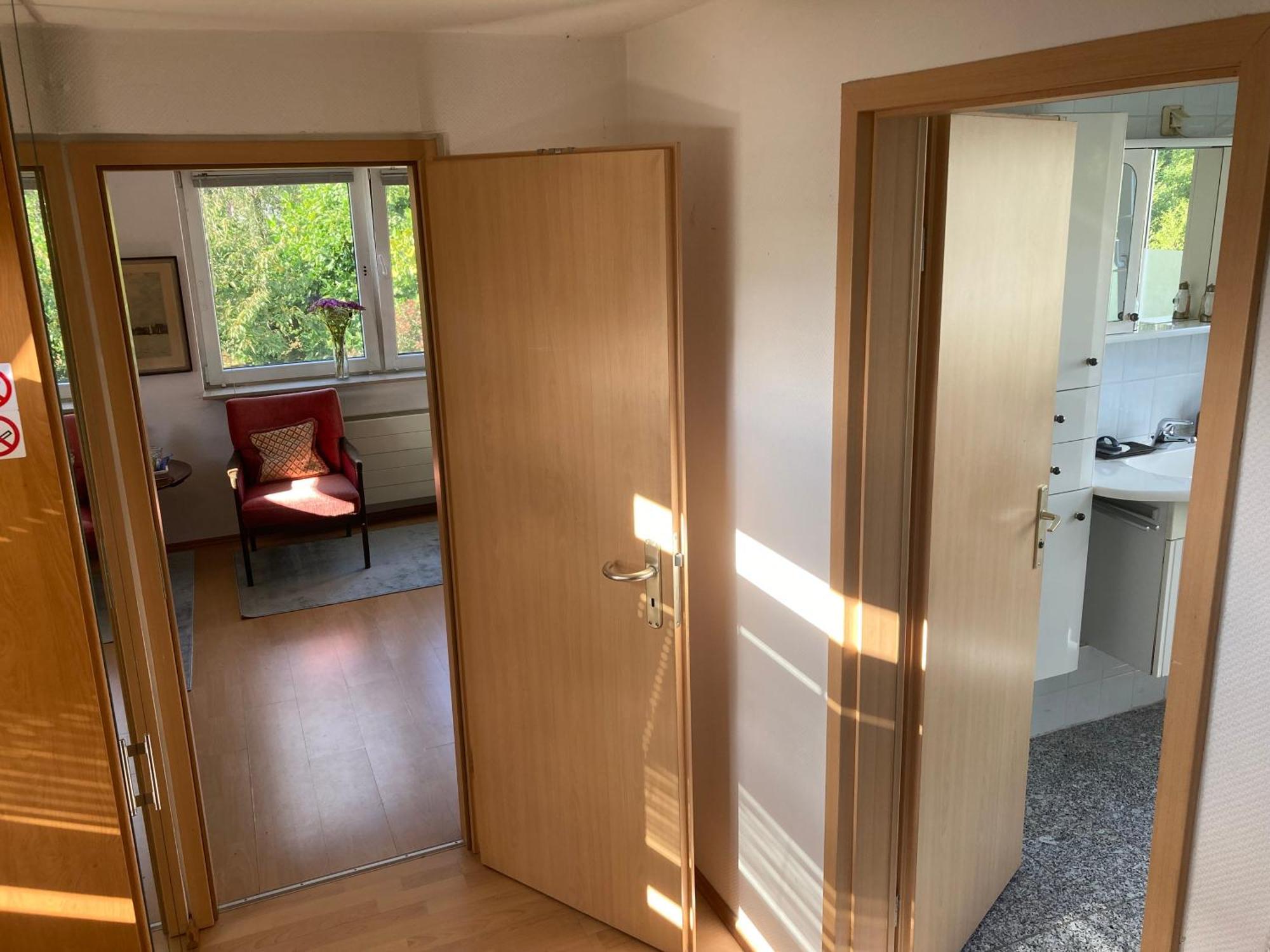 Privatzimmer Am Volkspark - Naehe Arenen Und Trabrennbahn Hambourg Extérieur photo