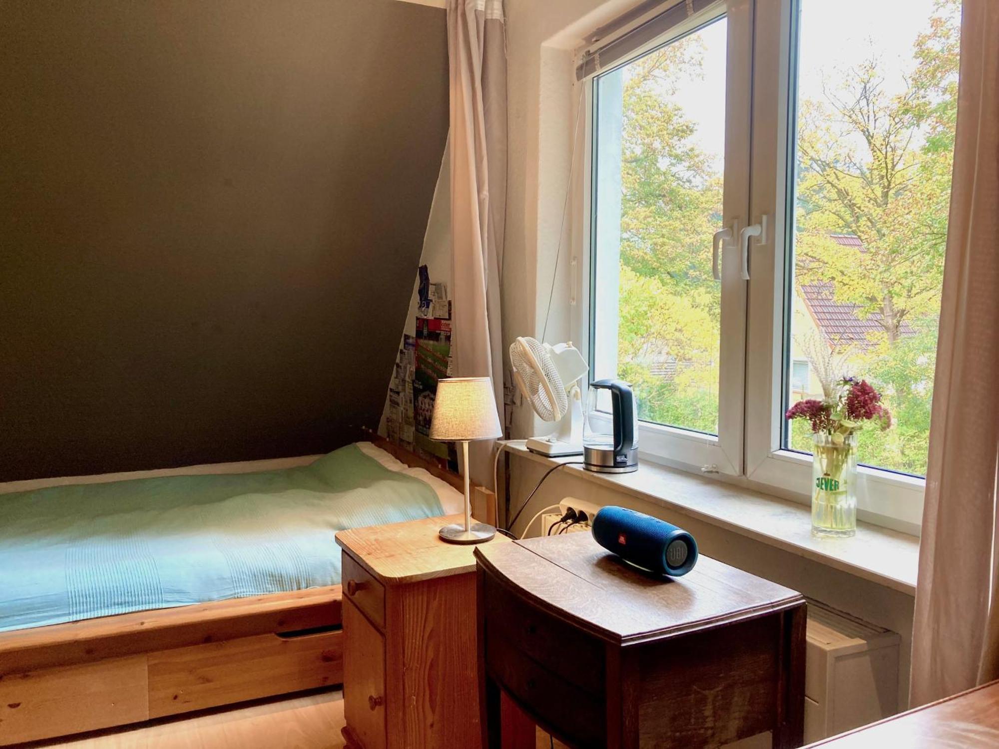 Privatzimmer Am Volkspark - Naehe Arenen Und Trabrennbahn Hambourg Extérieur photo